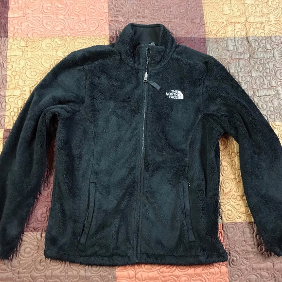 The North Face Jackets & Blazers - THE NORTH FACE Osito Soft Fleece Jacket Black Sz M